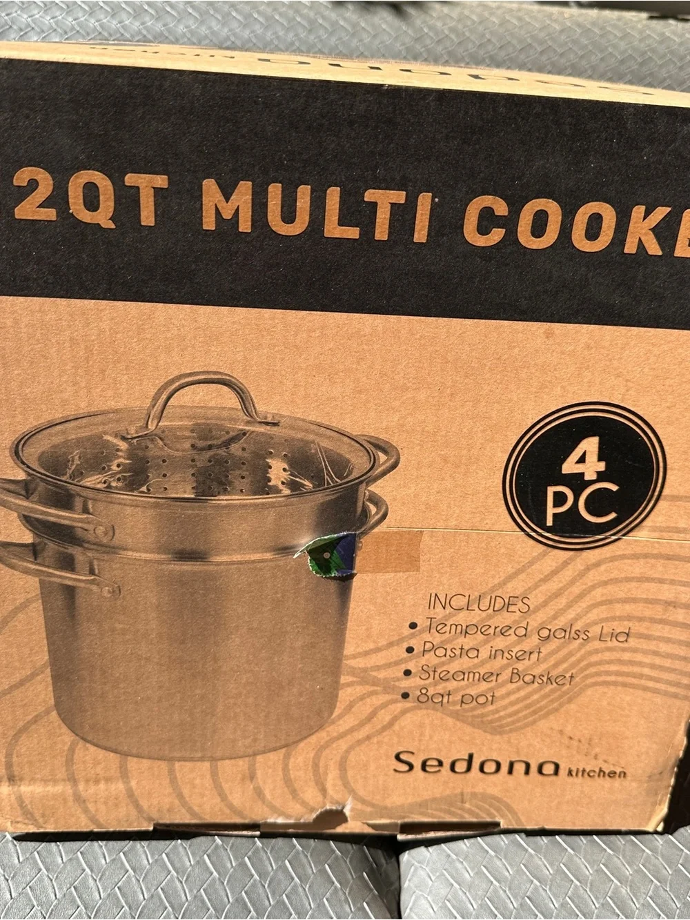 Sedonia kitchen 12qt